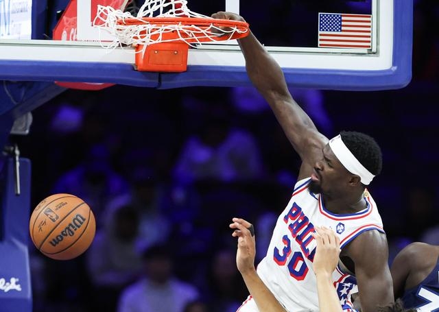 开云平台-76人逆转天津队，恩比德统治全场的简单介绍